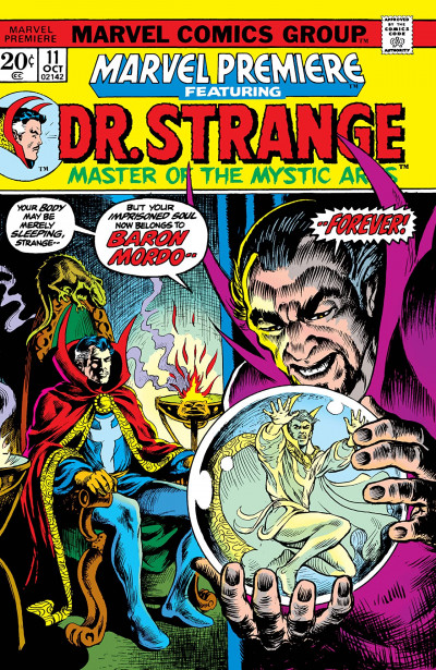 Marvel Premiere #11