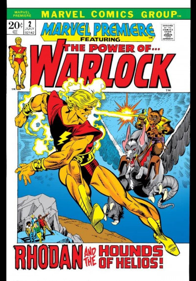 Marvel Premiere #2