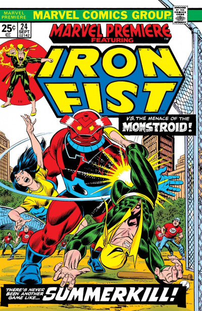 Marvel Premiere #24