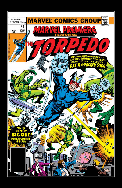 Marvel Premiere #39