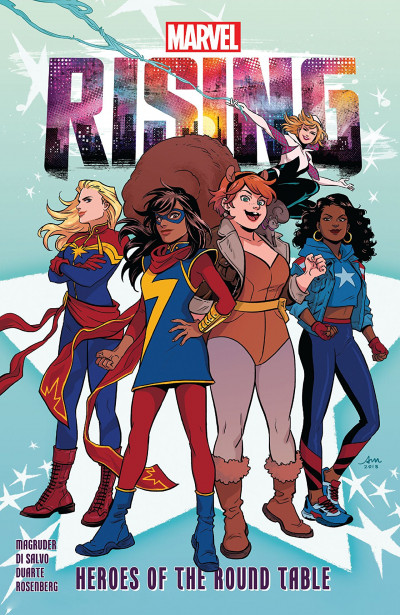 Marvel Rising Heroes Of Round Table