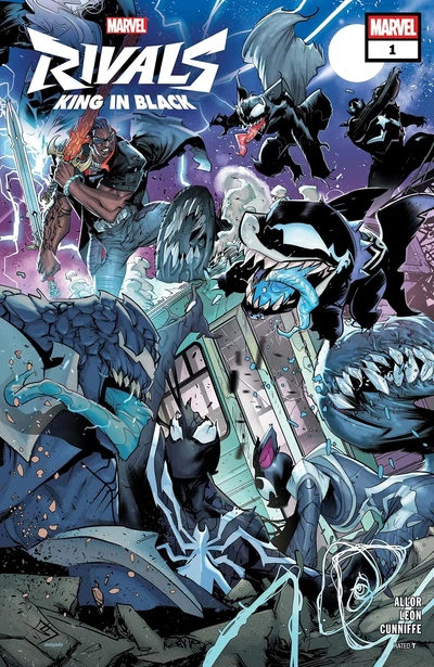 Marvel Rivals: King In Blac...