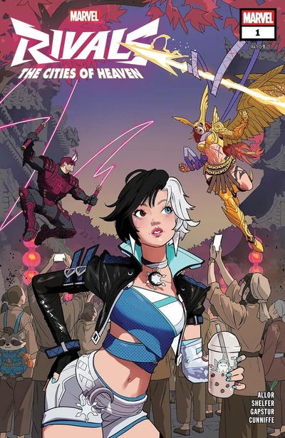 Marvel Rivals: The Cities of Heaven #1