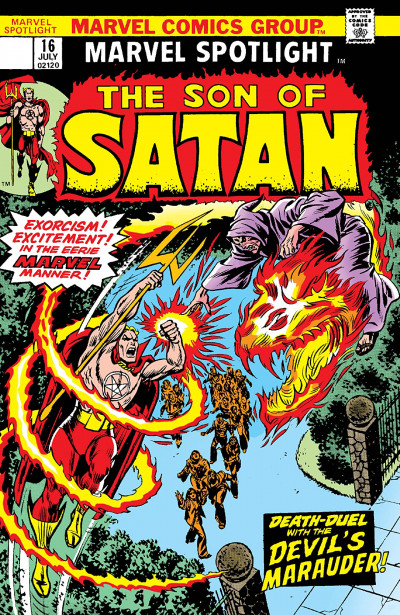 Marvel Spotlight #16
