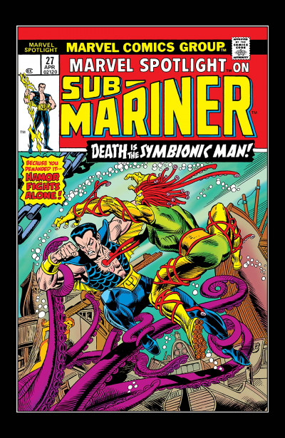 Marvel Spotlight #27