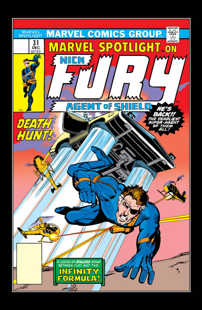 Marvel Spotlight #31