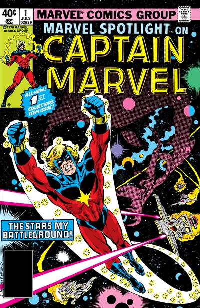 Marvel Spotlight #1