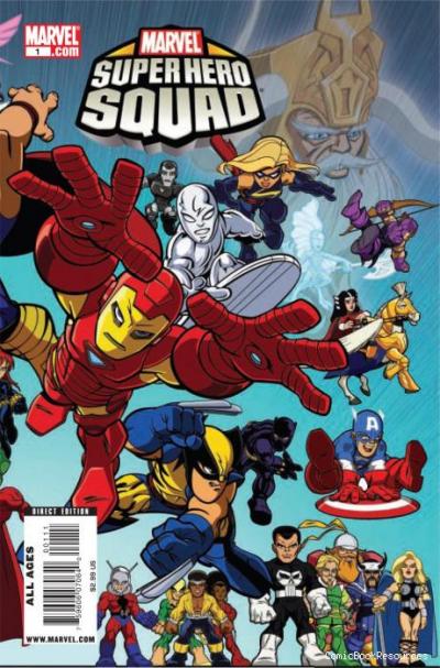 Marvel Super Hero Squad #1