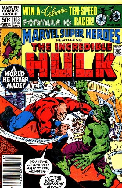 Marvel Super-Heroes #103
