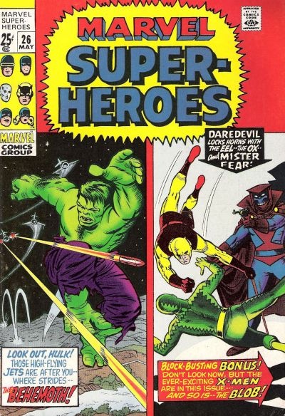Marvel Super-Heroes #26