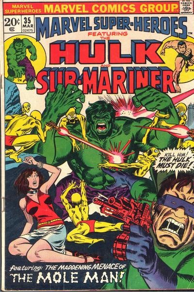 Marvel Super-Heroes #35