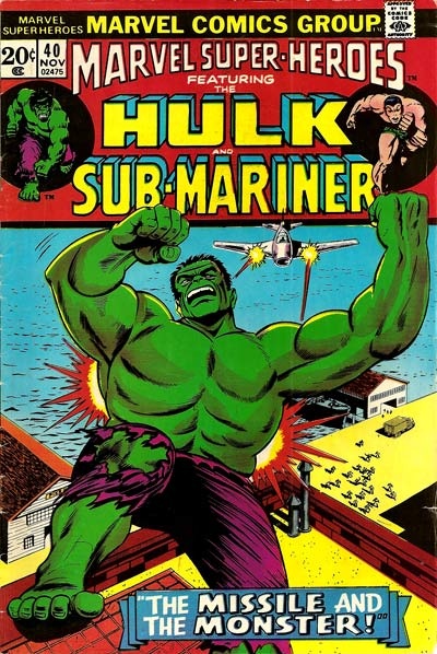 Marvel Super-Heroes #40