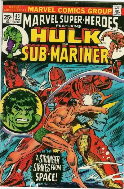 Marvel Super-Heroes #43