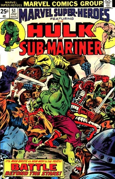 Marvel Super-Heroes #51