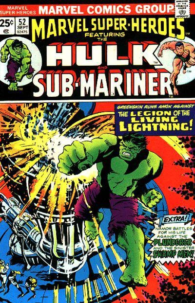 Marvel Super-Heroes #52