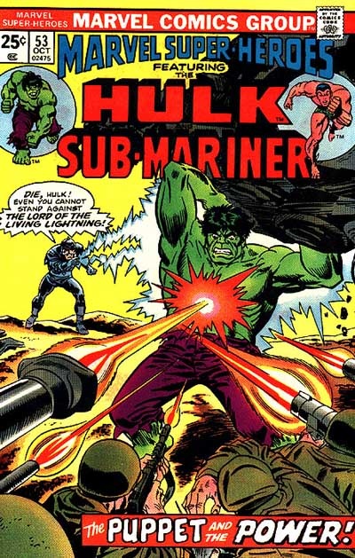 Marvel Super-Heroes #53