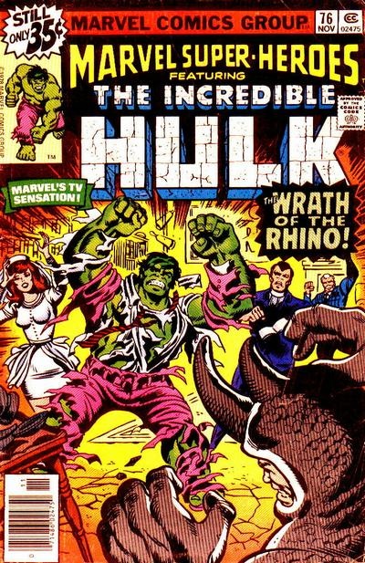 Marvel Super-Heroes #76
