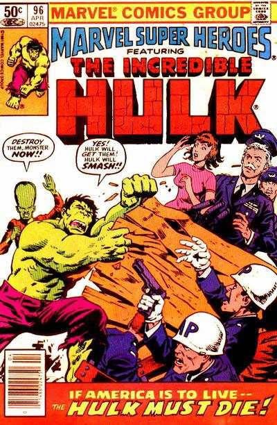 Marvel Super-Heroes #96