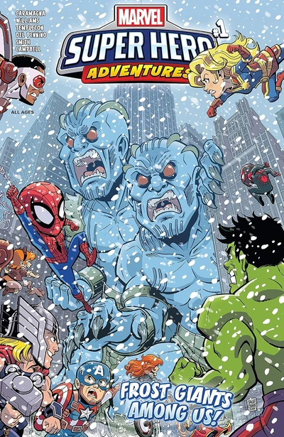 Marvel Super Heroes Adventu...