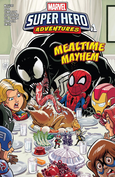 Marvel Super Heroes Adventu...