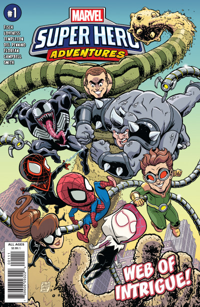 Marvel Super Heroes Adventu...
