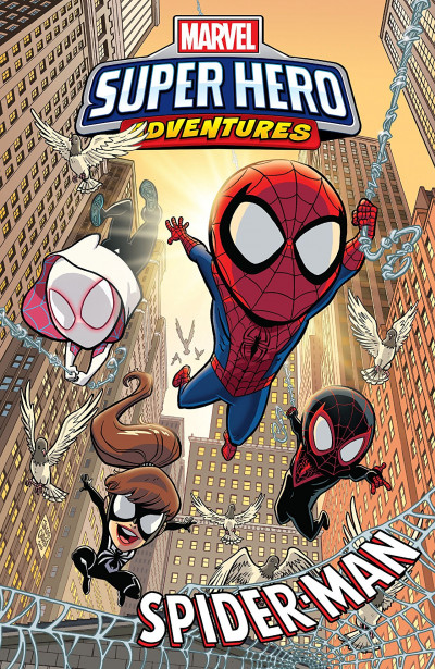 Marvel Super Heroes Adventures Spider-Man