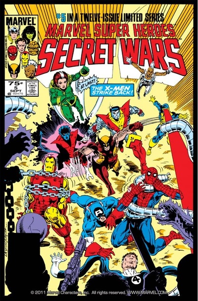 Marvel Super Heroes Secret ...