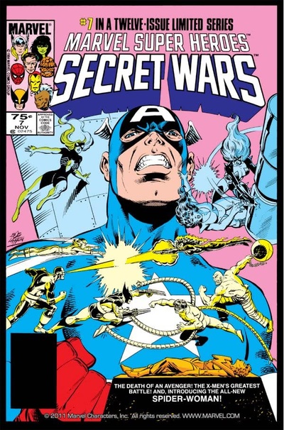 Marvel Super Heroes Secret ...