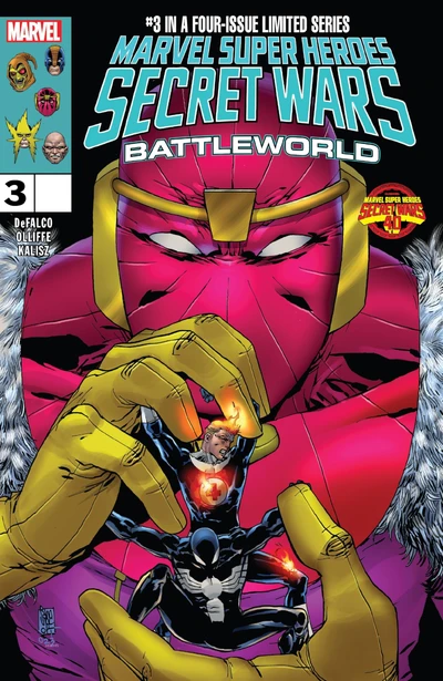 Marvel Super Heroes Secret Wars: Battleworld #3