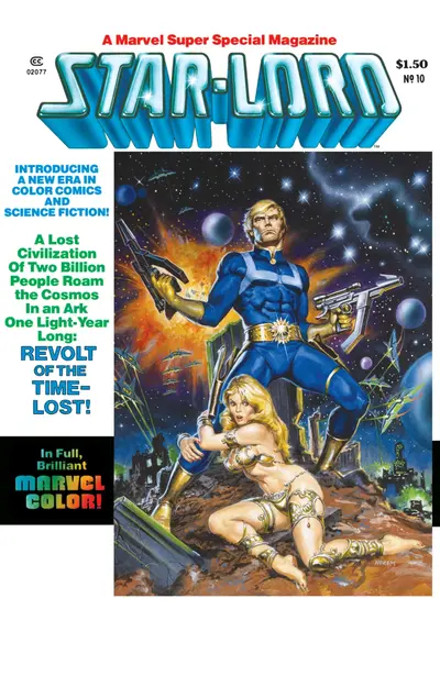 Marvel Super Special #10