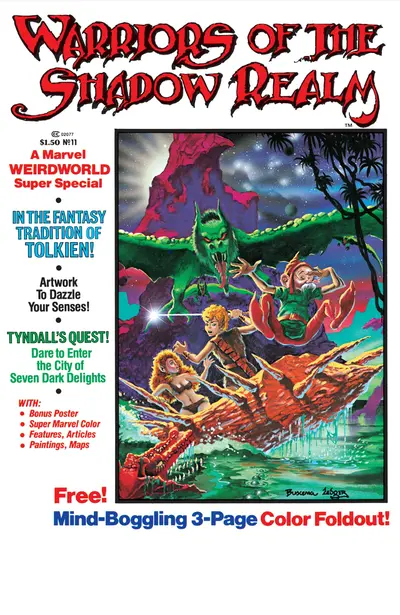 Marvel Super Special #11