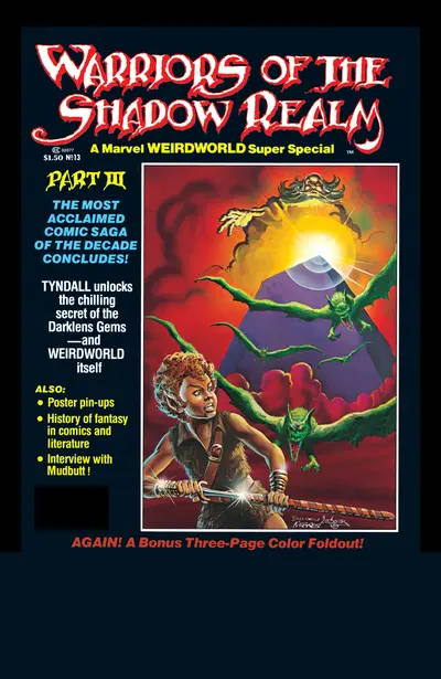 Marvel Super Special #13