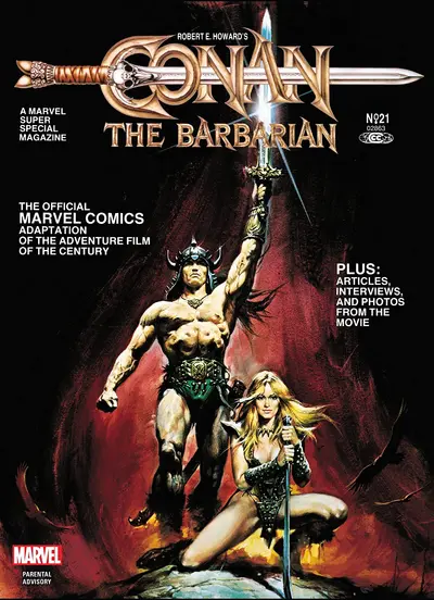 Marvel Super Special #21