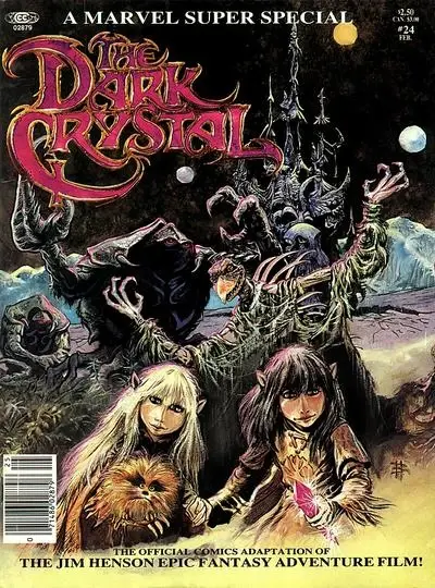 Marvel Super Special #24