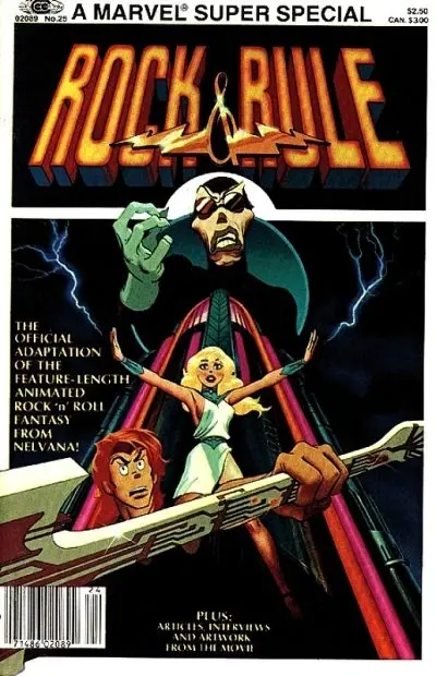 Marvel Super Special #25