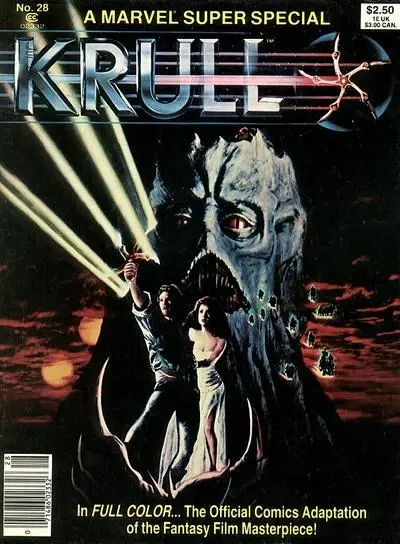 Marvel Super Special #28
