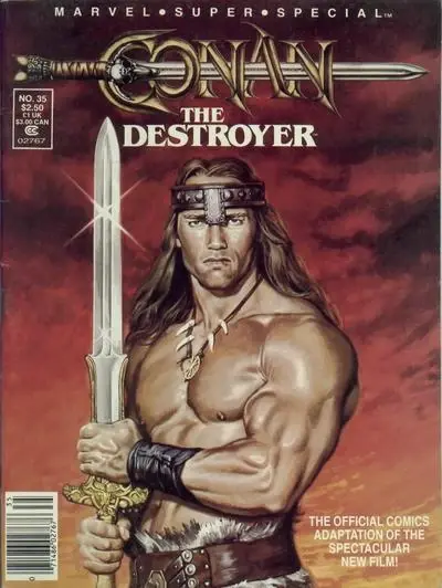 Marvel Super Special #35
