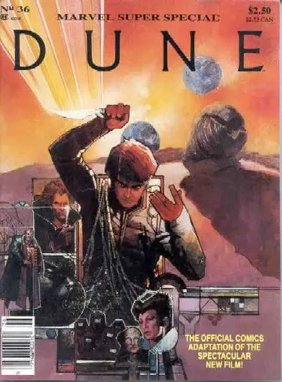 Marvel Super Special #36