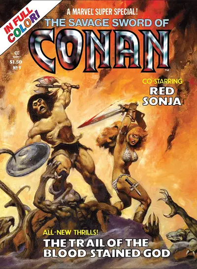 Marvel Super Special #9