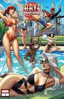 Marvel Swimsuit Special: Brand New Beach Day #1
