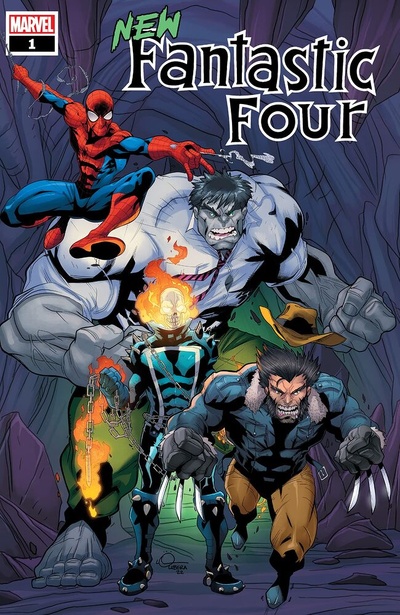 Marvel Tales: New Fantastic Four #1