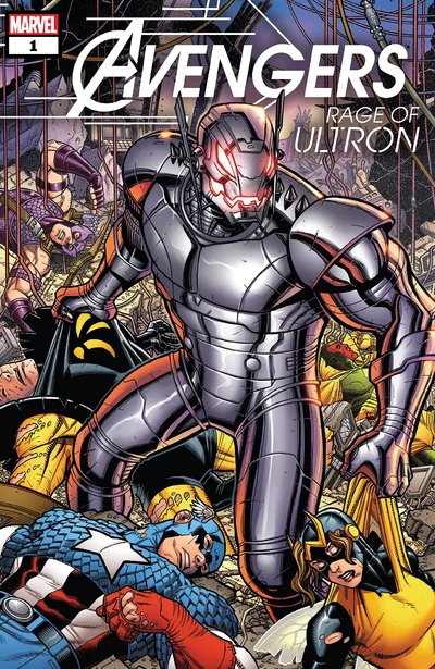 Marvel Tales: Avengers - Rage of Ultron