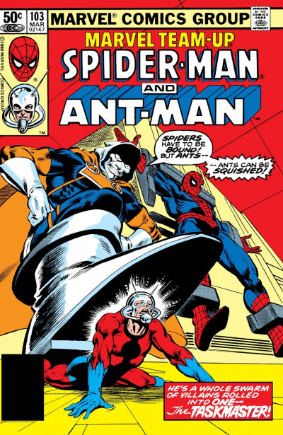 Marvel Team-Up #103