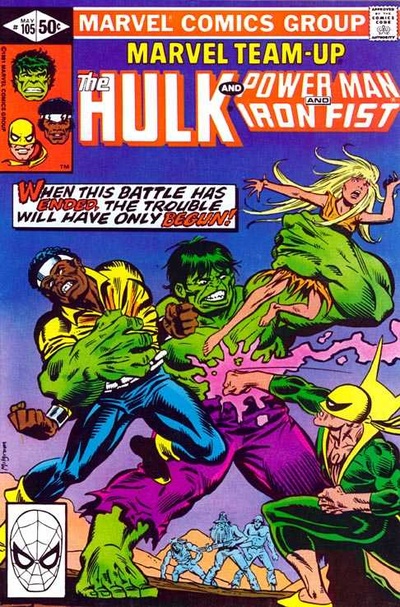 Marvel Team-Up #105