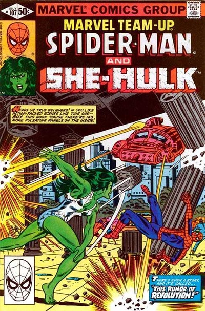 Marvel Team-Up #107