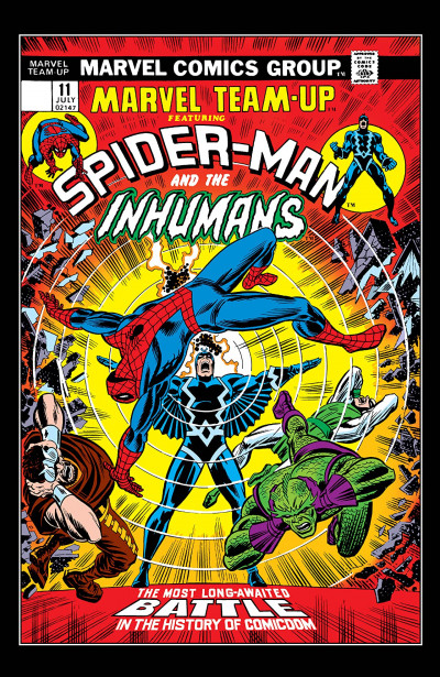Marvel Team-Up #11