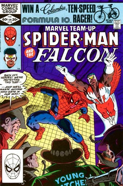 Marvel Team-Up #114