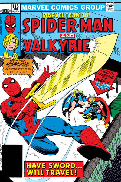 Marvel Team-Up #116