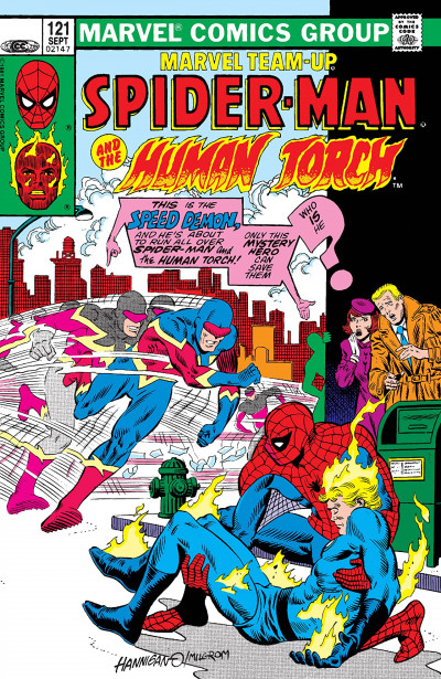 Marvel Team-Up #121