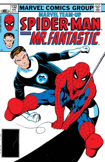 Marvel Team-Up #132